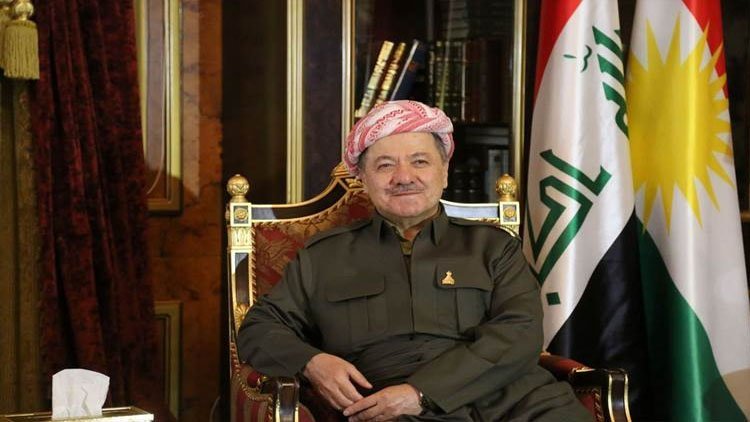 Başkan Mesud Barzani’den Ali Karadaği’ye tebrik