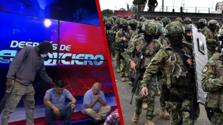 Ekvador'da iç savaş: OHAL ilan edildi