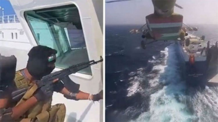 Husilerden yeni saldırı açıklaması: ABD gemisini hedef aldık