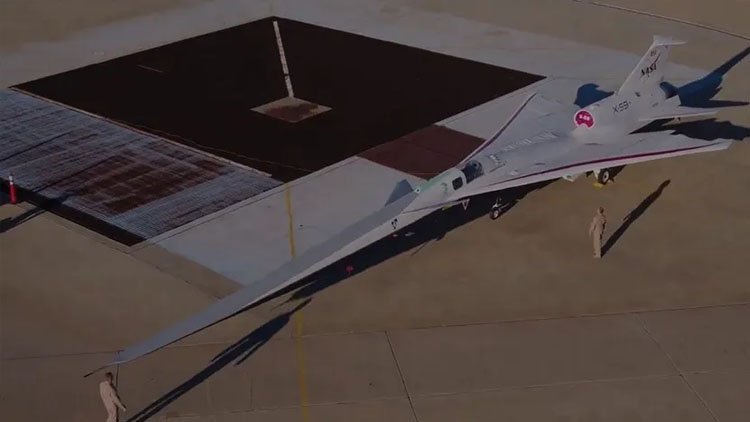 NASA'dan süpersonik hava aracı: Ses hızının 1,4 katına çıkacak