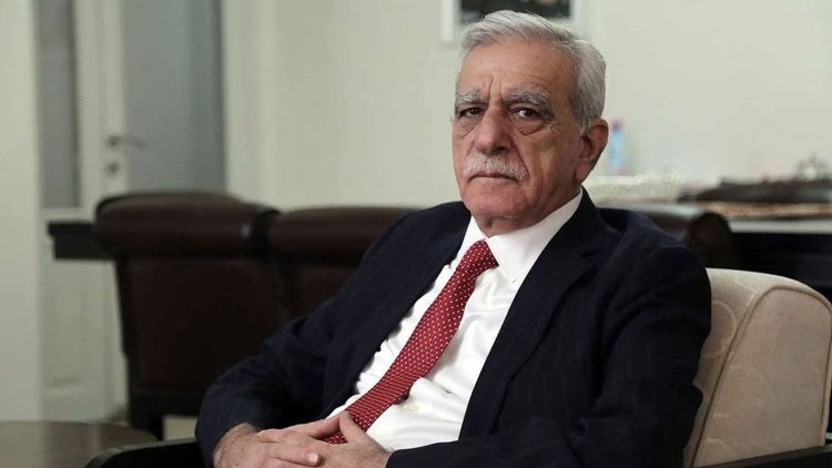 Ahmet Türk aday adaylığından çekildi