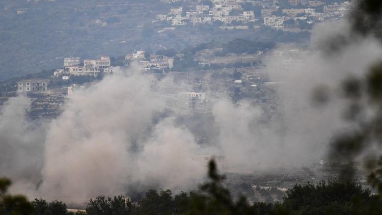Hizbullah Lübnan sınırından İsrail'i vurdu