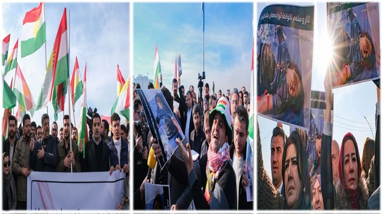 İran protesto edildi: Erbil terörist saldırılarına karşı diz çökmeyecek