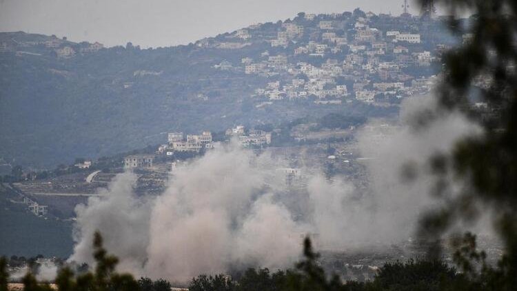 İsrail ordusundan Lübnan'a yoğun bombardıman