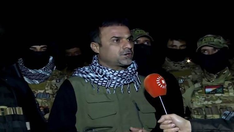 Kürdistan Bölgesi Savunma ve İstihbarat Ajansı Başkanı: İki füze düşürdük, kaybımız yok