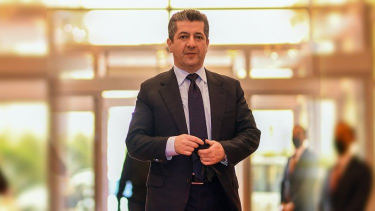 Mesrur Barzani, Davos'ta çok sayıda ülkenin üst düzey yetkilileriyle görüştü