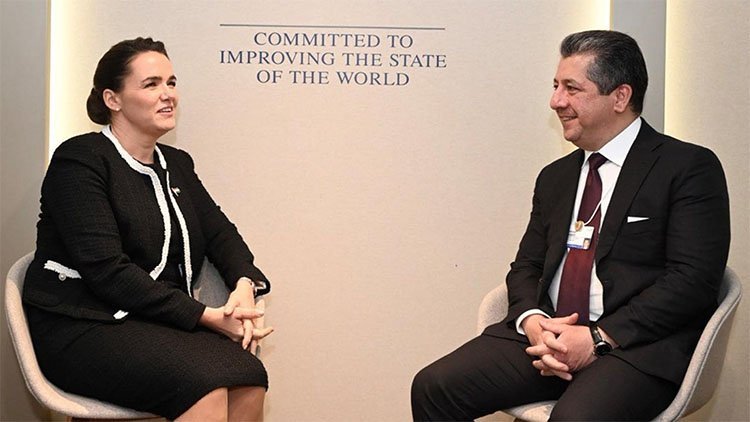 Mesrur Barzani, Macaristan Cumhurbaşkanı Novak ile görüştü