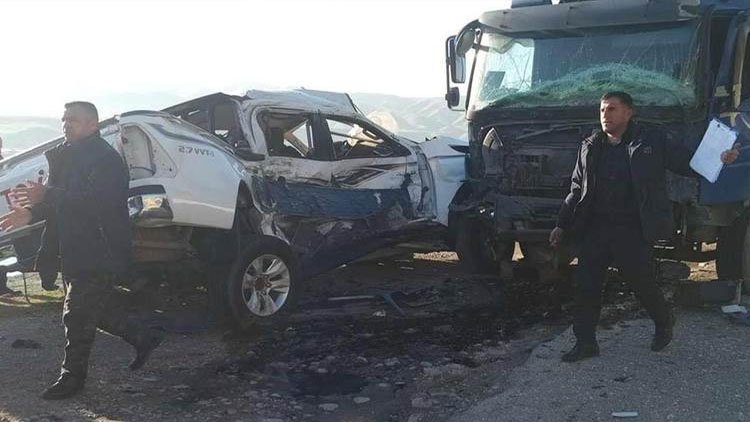 Süleymaniye’de trafik kazası: 5 kişi hayatını kaybetti