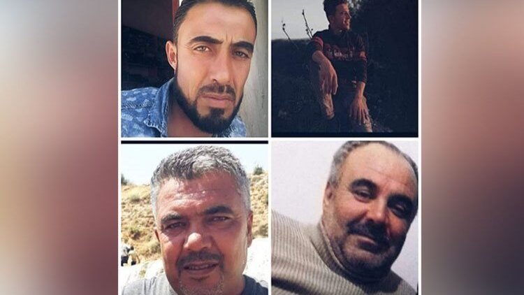 Afrin’de Kürd aileden 4 kişiyi öldürenlerden 3’ü idama mahkum edildi