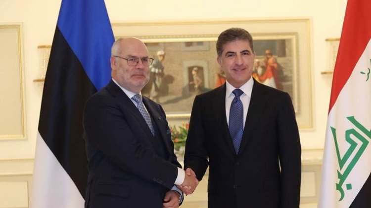 Estonya Cumhurbaşkanı: Kürdistan’daki olumlu ilerlemeyi görmek beni mutlu etti