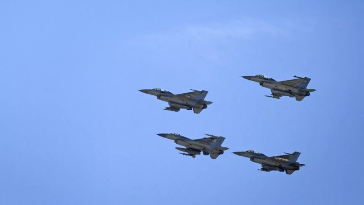 Ürdün’den Suriye’ye hava saldırısı