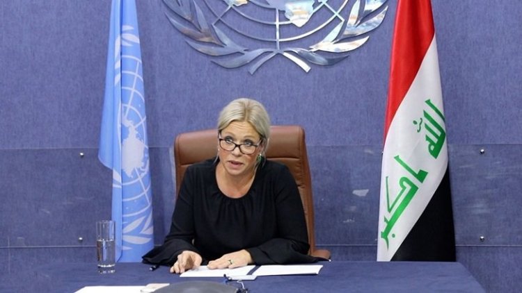 BM Temsilcisi Plasschaert'tan 'Irak' uyarısı