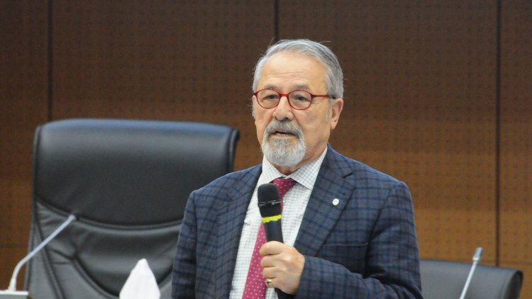 Prof. Dr. Naci Görür'den Sivas'taki depreme ilişkin açıklama