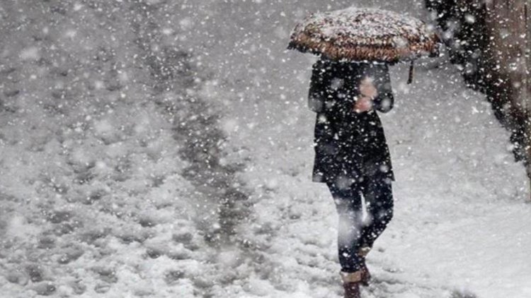 Meteoroloji'den 13 il için 'Kuvvetli yağmur ve kar' uyarısı