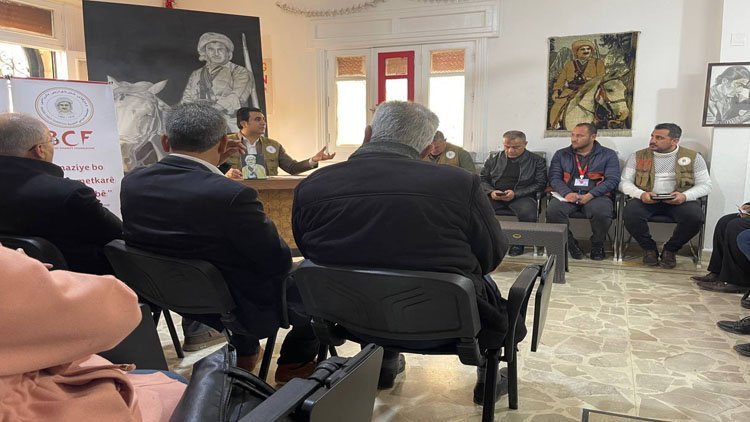 Barzani Yardım Vakfı: Afrin'e yardımlar devam edecek