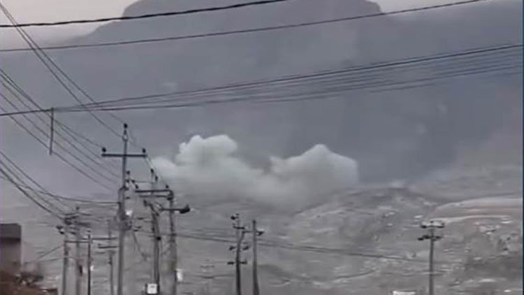 Duhok: Şeladize merkezinin yakını bombalanıyor