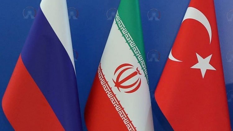 Türkiye, Rusya ve İran'dan Suriye toplantısı