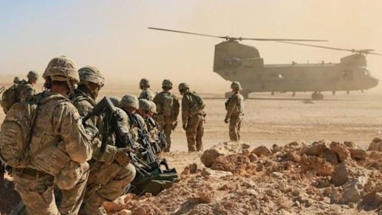 Irak'ta ABD üssüne İHA saldırısı