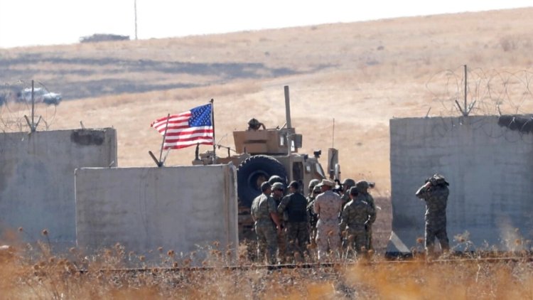 Rojava'daki ABD üssüne roket saldırısı