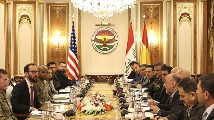 Pentagon heyeti ile Kürdistan Bölgesi Başkanlığı arasında kritik 'Peşmerge' görüşmesi