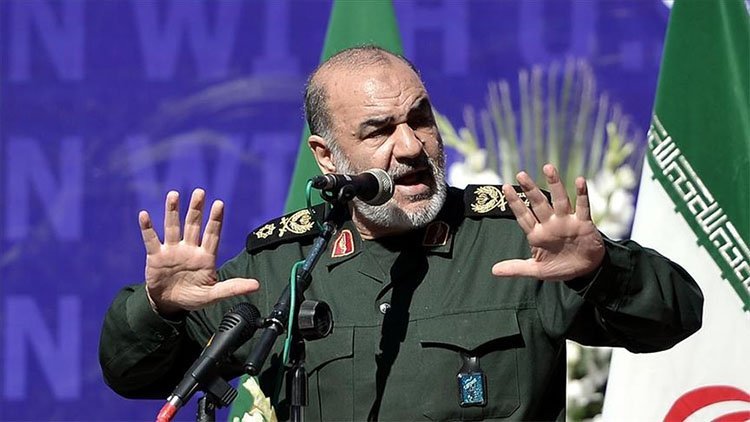 İran Devrim Muhafızları Komutanı: Hiçbir tehdidi karşılıksız bırakmayacağız