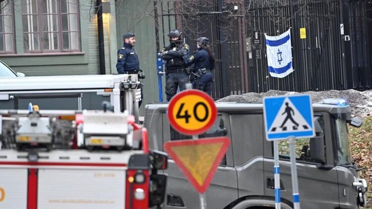 İsveç'teki İsrail Büyükelçiliği'nde bomba alarmı