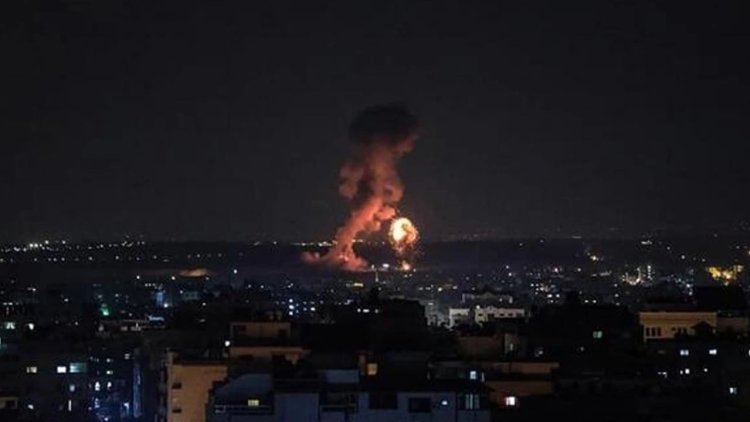 İsrail'den Şam'a hava saldırısı