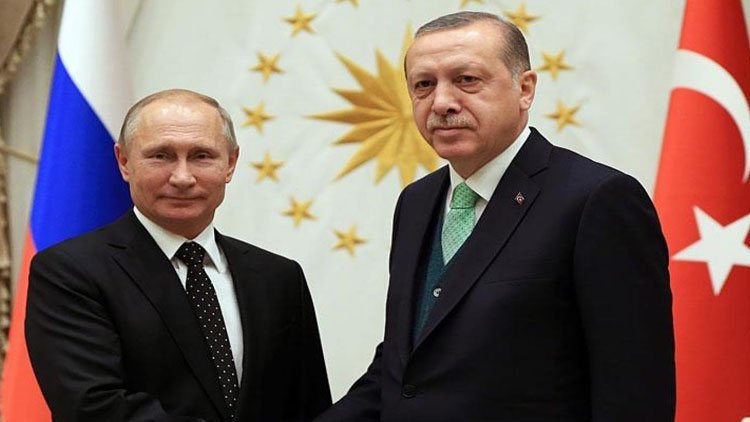 Kremlin'den Putin- Erdoğan görüşmesine ilişkin açıklama