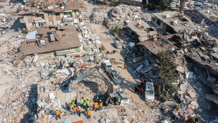 Maraş merkezli depremlerde can kaybı sayısı güncellendi