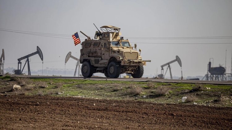 Suriye'de ABD üssüne saldırı