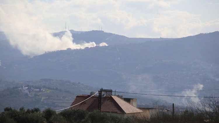 Hizbullah, son 24 saat içerisinde İsrail'e ait hedeflere 8 saldırı düzenledi