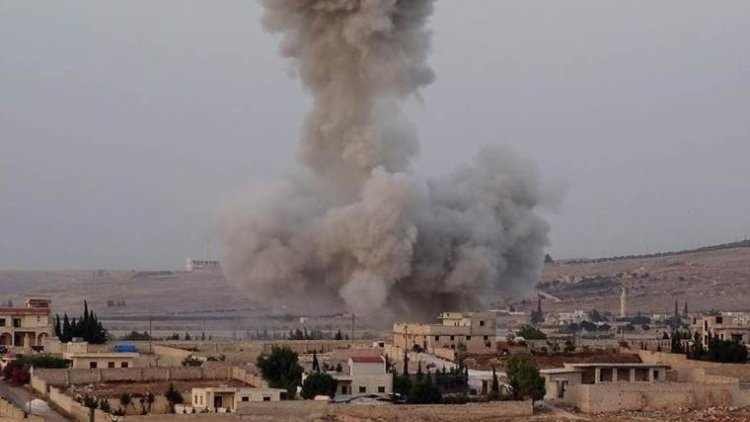 'İsrail'den Suriye hava saldırısı' iddiası