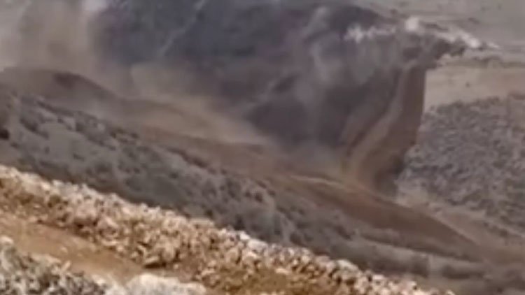 Erzincan'da maden çöktü: Çok sayıda işçi göçük altında kaldı