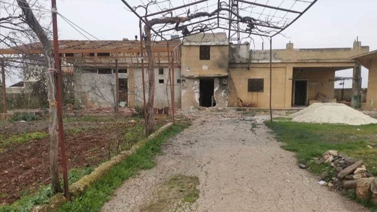 Afrin'in Bênê köyüne bombardıman: 2 ölü, 1 yaralı