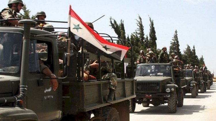 IŞİD, Suriye askerlerine saldırdı: 8 ölü