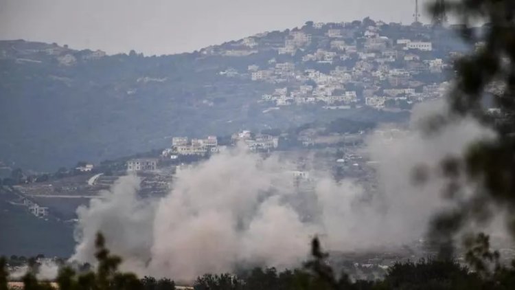 İsrail, Lübnan'da çok sayıda hedefe hava saldırısı düzenledi
