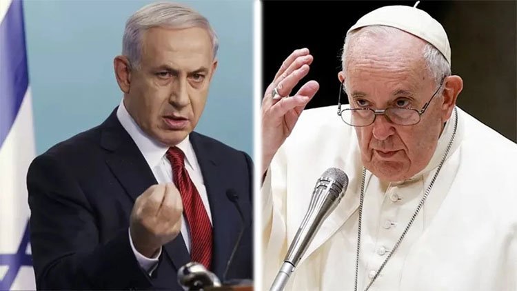 Vatikan ve İsrail arasında 'Gazze' gerilimi