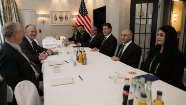 Başkan Neçirvan Barzani ve ABD senato heyeti birçok önemli konuyu görüştü
