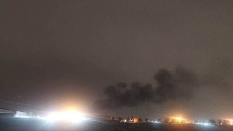 Tahran yakınlarında patlama!