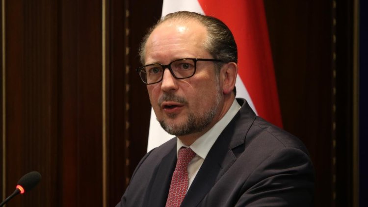 Avusturya Dışişleri Bakanı: İran'ın Erbil'e füzeli saldırısı kabul edilemez