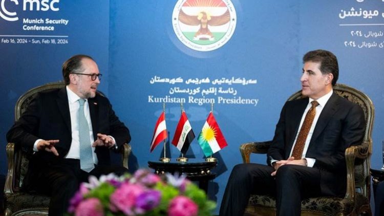 Avusturyalı Bakan: Kürdistan Bölgesi Avrupa'nın önemli ve güvenilir bir ortağıdır