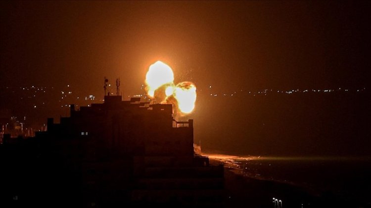 İsrail'den Suriye'ye hava saldırısı: En büyük mühimmat deposu vuruldu