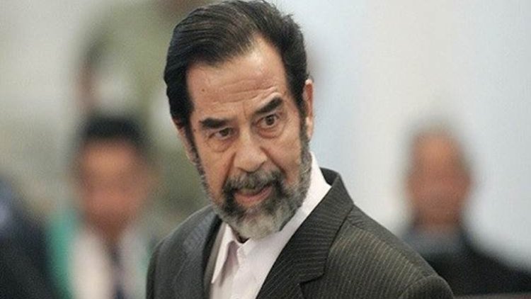 Saddam Hüseyin'in son günlerini anlatan film çekiliyor