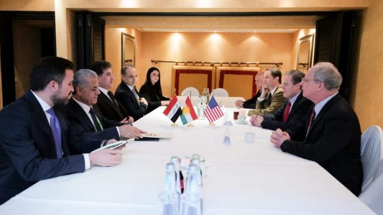 ABD’li heyet: Kürdistan Bölgesi'ni önemli bir müttefik olarak görüyoruz