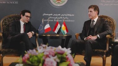 Fransa Dışişleri Bakanı: Kürdistan Bölgesi'ne desteklerimiz sürecek