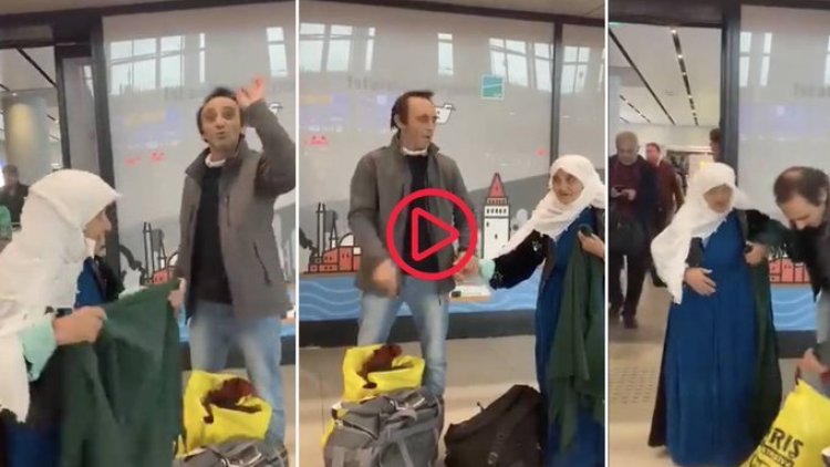 Havalimanında Kürtçe hizmet olmaması isyan ettirdi: Annem 2.5 saat rehin kaldı!