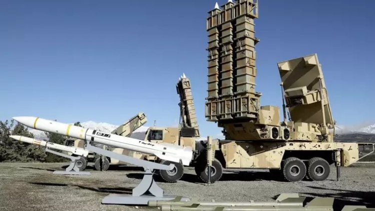 Orta Doğu'da gerilim artarken, İran yeni hava savunma sistemini tanıttı