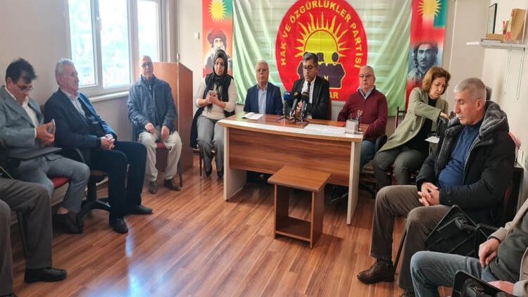 HAK PAR yerel seçim için Diyarbakır adayını açıkladı
