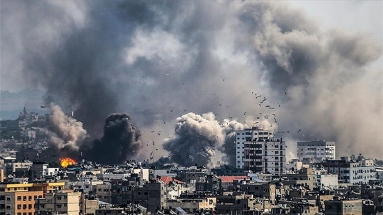 İsrail ordusu: 29 bin hedefi savaş uçağıyla vurduk