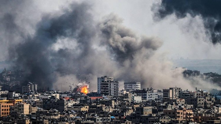 DSÖ: 'Gazze artık bir ölüm bölgesi'